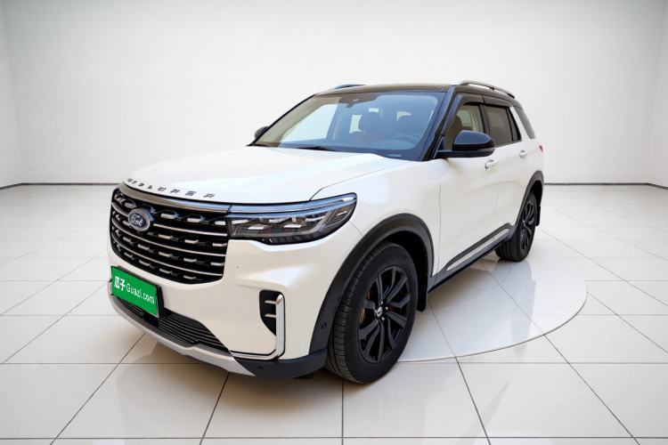 Used Ford Explorer 2023 EcoBoost 285 Four-Wheel Drive Titanium Edition 6 Seats Guazi used car, China used car export, Used car for sale, Used  cars, Cheapest cars for sale