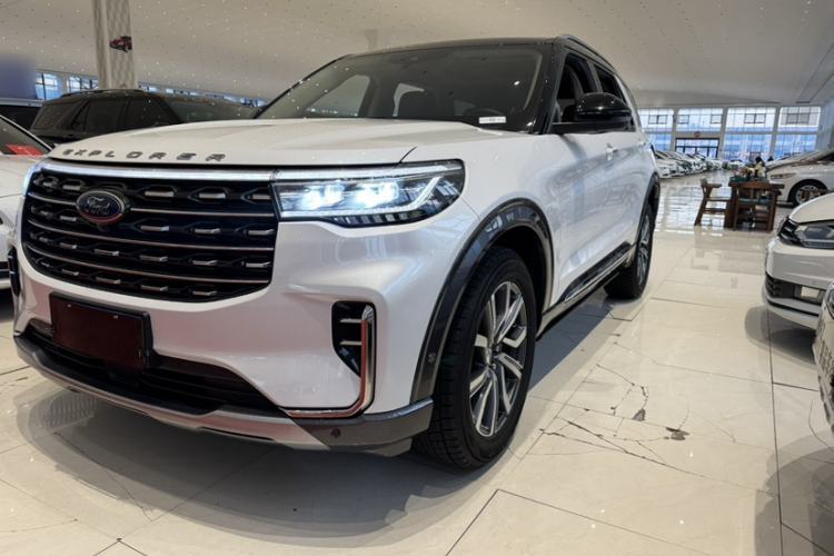 Used Ford Explorer 2023 EcoBoost 285 Four-Wheel Drive Titanium Edition 7-Seater Guazi used car, China used car export, Used car for sale, Used  cars, Cheapest cars for sale