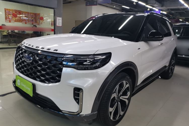 Used Ford Explorer 2023 EcoBoost 285 4x4 ST-LINE 7-Seater Guazi used car, China used car export, Used car for sale, Used Ford cars, Cheapest cars for sale