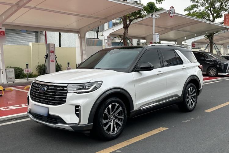 Used Ford Explorer 2023 EcoBoost 285 4x4 Trend Plus Edition 6 Seats Guazi used car, China used car export, Used car for sale, Used cars, Cheapest cars for sale