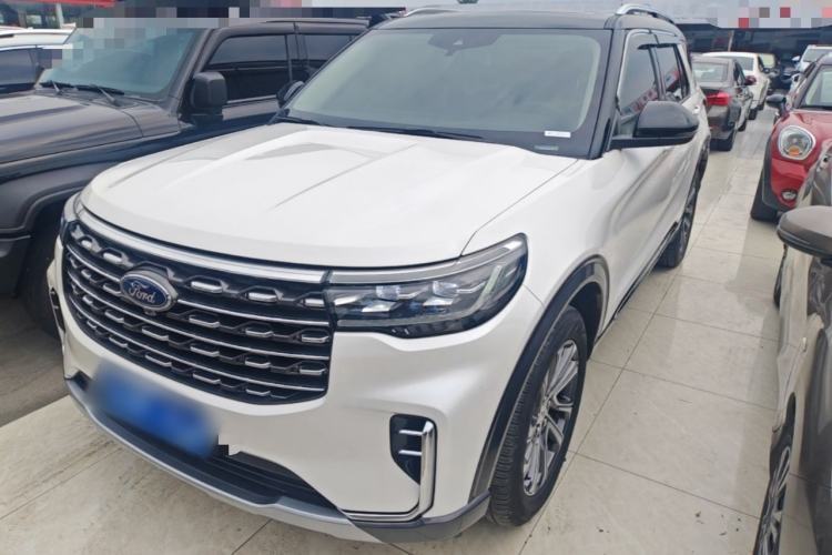 Ford Explorer 2023 EcoBoost 285 Four-Wheel Drive Stylish Plus Version 7 Seats usata Guazi used car, China used car export, Used car for sale, Used cars, Cheapest cars for sale
