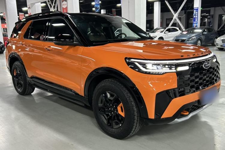 Used Ford Explorer 2023 EcoBoost 285 Kunlun Peak Edition 7-Seater Exterior 1