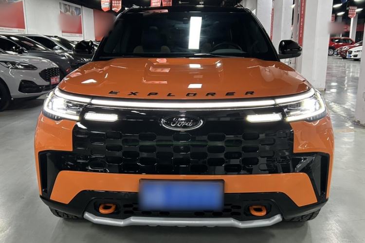 Used Ford Explorer 2023 EcoBoost 285 Kunlun Peak Edition 7-Seater Exterior 6