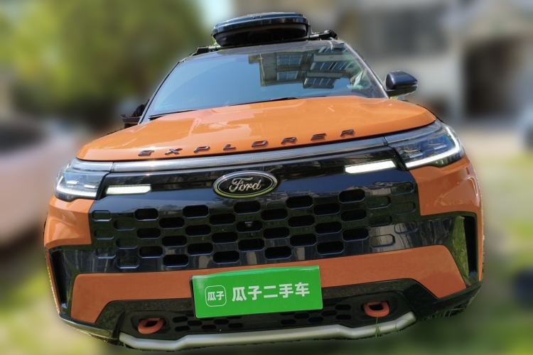Used Ford Explorer 2023 EcoBoost 285 Kunlun Peak Edition 7-Seater Front