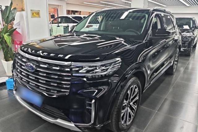 Used Ford Explorer 2024 2.3T EcoBoost Four-Wheel Drive Titanium Edition 7 Seats