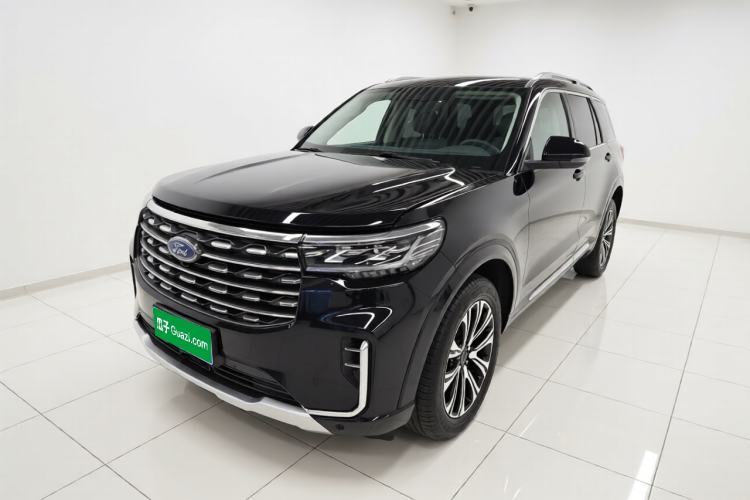 Used Ford Explorer 2024 2.3T EcoBoost Four-Wheel Drive Titanium Edition 7 Seats Guazi used car, China used car export, Used car for sale, Used  cars, Cheapest cars for sale