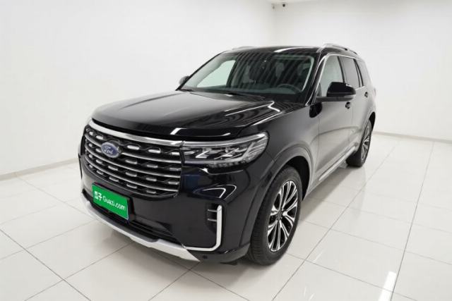 Used Ford Explorer 2024 2.3T EcoBoost Four-Wheel Drive Titanium Edition 7 Seats