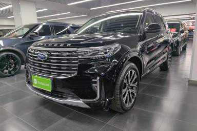 Used Ford Explorer 2024 2.3T EcoBoost Four-Wheel Drive Titanium Edition 6 Seats