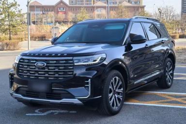 Used Ford Explorer 2024 2.3T EcoBoost Four-Wheel Drive Titanium Edition 6 Seats