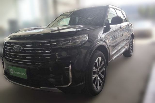 Used Ford Explorer 2024 2.3T EcoBoost Four-Wheel Drive Titanium Edition 6 Seats