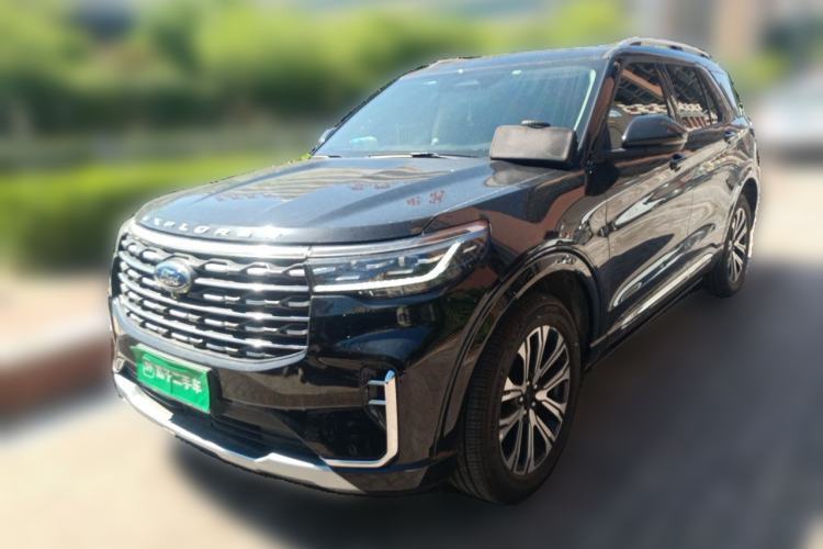 Used Ford Explorer 2024 2.3T EcoBoost Four-Wheel Drive Titanium Edition 6 Seats Guazi used car, China used car export, Used car for sale, Used  cars, Cheapest cars for sale