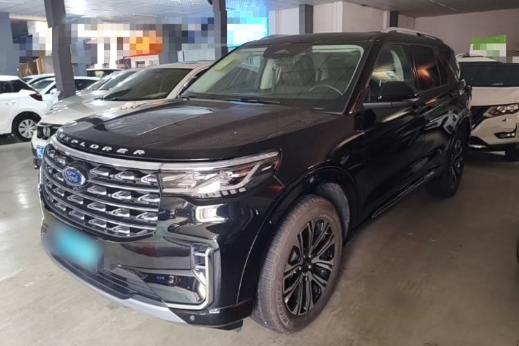 Ford Explorer 2024 2.3T EcoBoost Four-Wheel Drive Titanium Edition 6 Seats