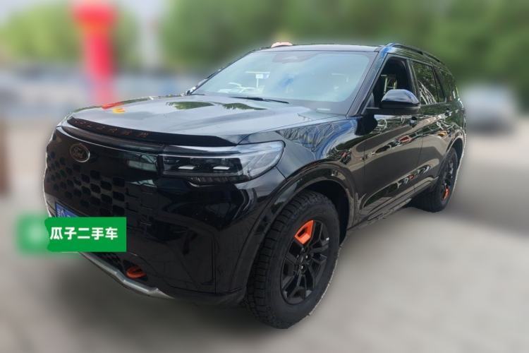 Used Ford Explorer 2024 2.3T EcoBoost Kunlun Peak Edition 7-Seater Guazi used car, China used car export, Used car for sale, Used cars, Cheapest cars for sale