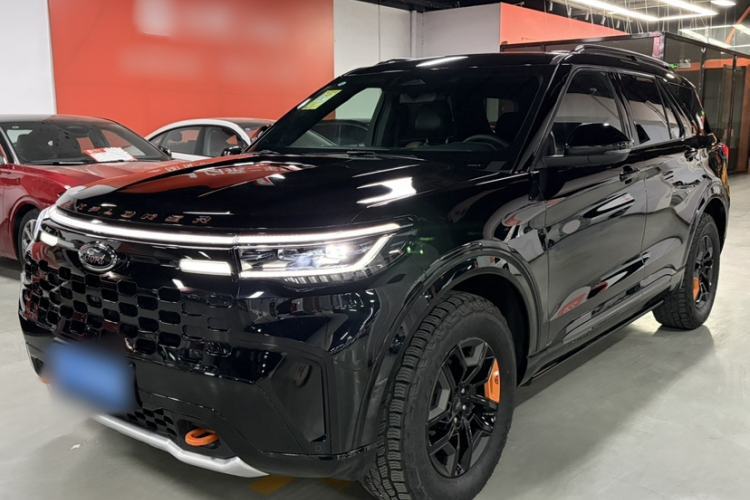 Used Ford Explorer 2024 2.3T EcoBoost Kunlun Peak Edition 7-Seater Guazi used car, China used car export, Used car for sale, Used cars, Cheapest cars for sale
