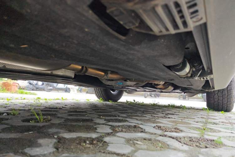 Used Ford Explorer 2024 2.3T EcoBoost Kunlun Peak Edition 7-Seater Chassis Rear Right