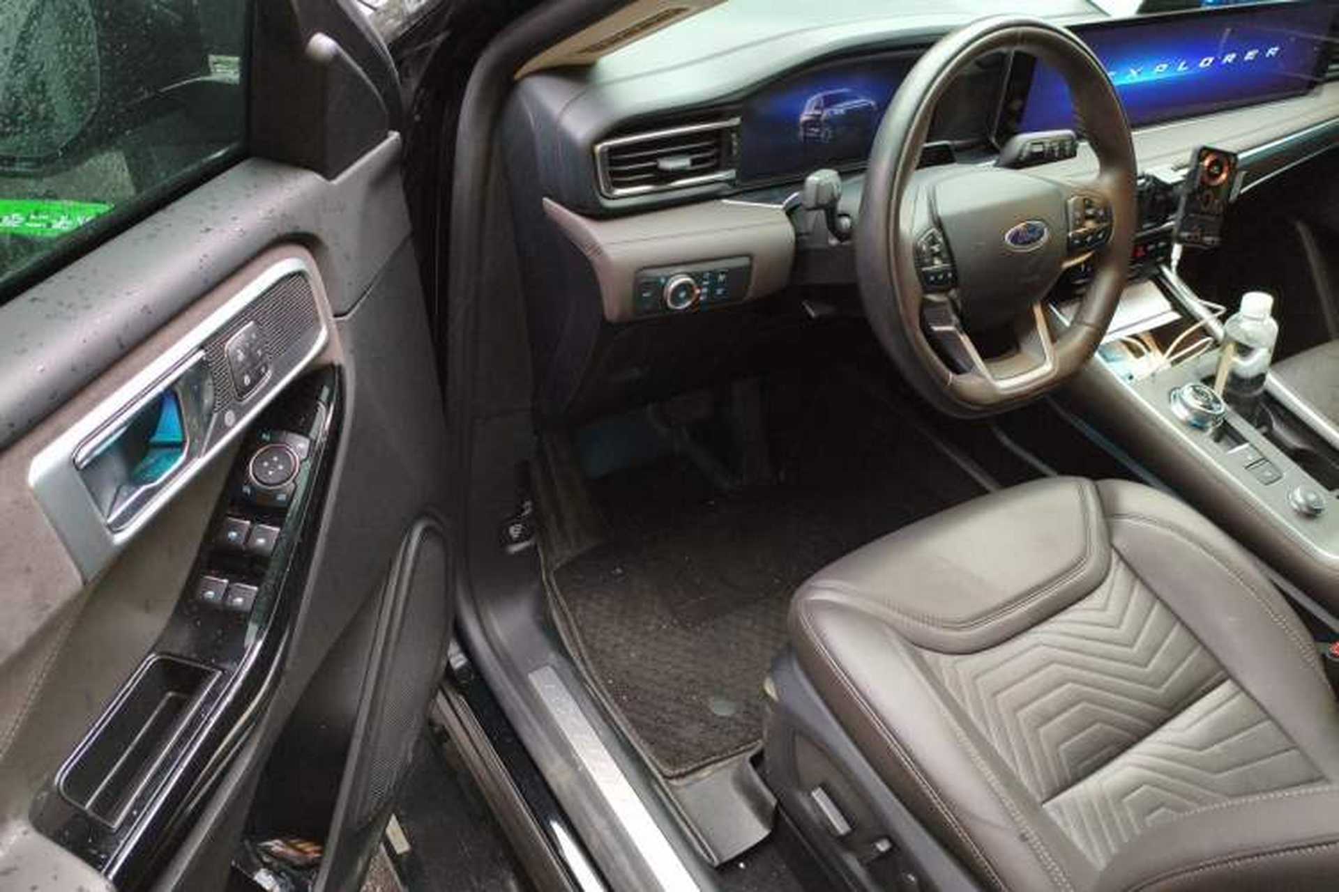 Used Ford Explorer 2024 2.3T EcoBoost Four-Wheel Drive Titanium Edition 6 Seats Driver Seat