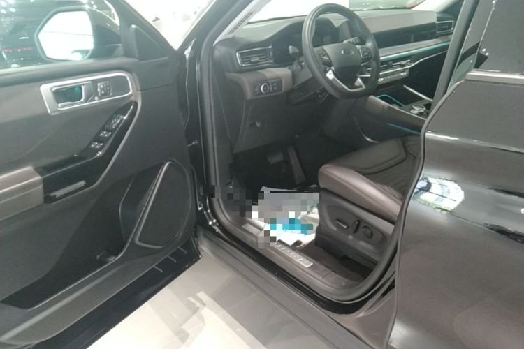Used Ford Explorer 2024 2.3T EcoBoost Four-Wheel Drive Titanium Edition 6 Seats Driver Seat