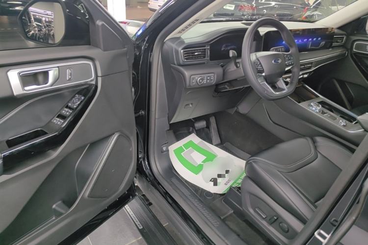 Used Ford Explorer 2024 2.3T EcoBoost Four-Wheel Drive Fashion Plus Edition 6 Seats Driver Seat