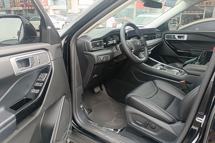 Used Ford Explorer 2024 2.3T EcoBoost Four-Wheel Drive Fashion Plus Edition 6 Seats Driver Seat