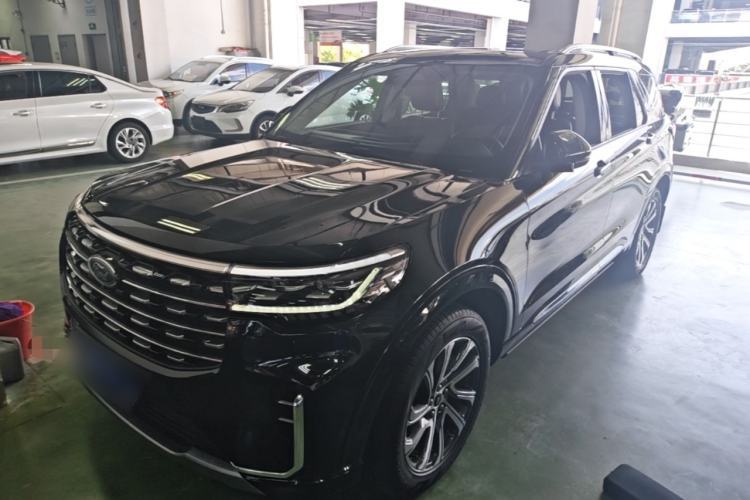 Used Ford Explorer 2024 2.3T EcoBoost All-Wheel Drive Stylish Plus Version 7 Seats Guazi used car, China used car export, Used car for sale, Used cars, Cheapest cars for sale