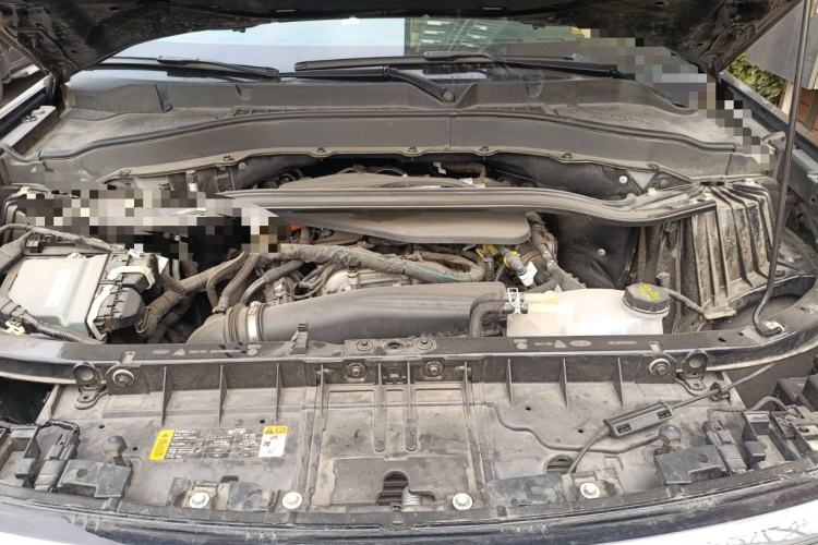 Used Ford Explorer 2024 2.3T EcoBoost Four-Wheel Drive Titanium Edition 6 Seats Engine Bay