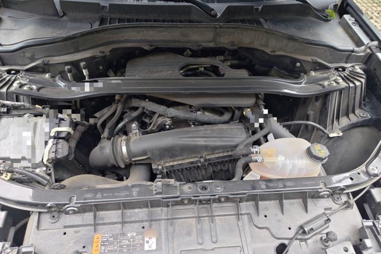 Used Ford Explorer 2024 2.3T EcoBoost All-Wheel Drive Stylish Plus Version 7 Seats Engine Bay