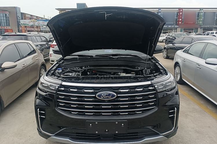 Used Ford Explorer 2024 2.3T EcoBoost Four-Wheel Drive Fashion Plus Edition 6 Seats Engine Bay