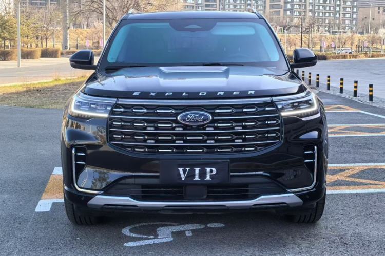 Used Ford Explorer 2024 2.3T EcoBoost Four-Wheel Drive Titanium Edition 6 Seats Exterior 1