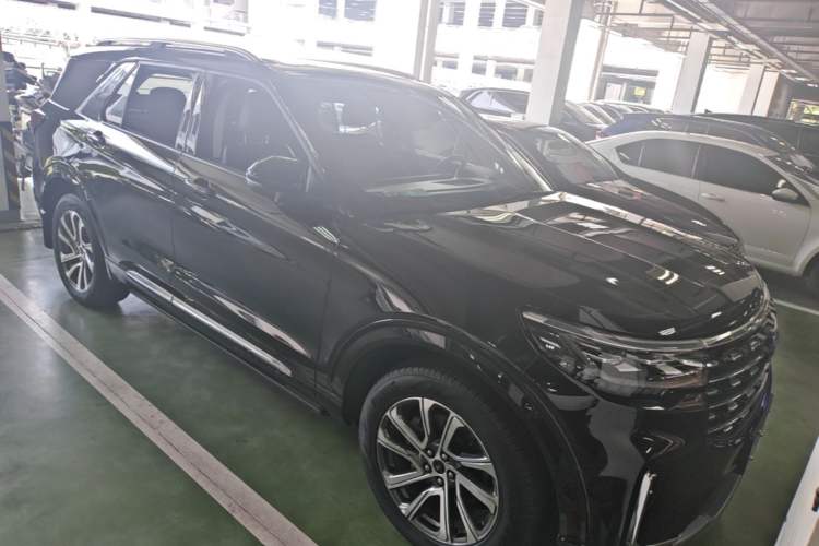 Used Ford Explorer 2024 2.3T EcoBoost All-Wheel Drive Stylish Plus Version 7 Seats Exterior 1