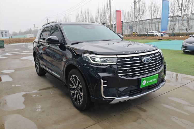 Used Ford Explorer 2024 2.3T EcoBoost Four-Wheel Drive Titanium Edition 7 Seats Exterior 1