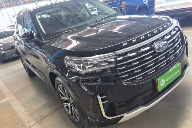 Used Ford Explorer 2024 2.3T EcoBoost Four-Wheel Drive Titanium Edition 6 Seats Exterior 1