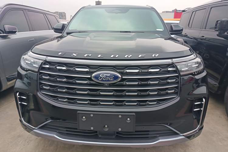 Used Ford Explorer 2024 2.3T EcoBoost Four-Wheel Drive Titanium Edition 6 Seats Exterior 1