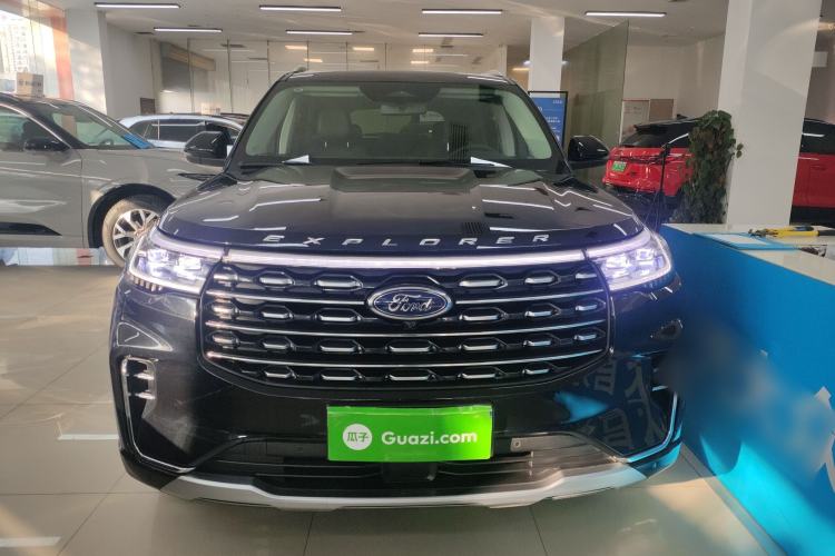 Used Ford Explorer 2024 2.3T EcoBoost Four-Wheel Drive Titanium Edition 6 Seats Exterior 1