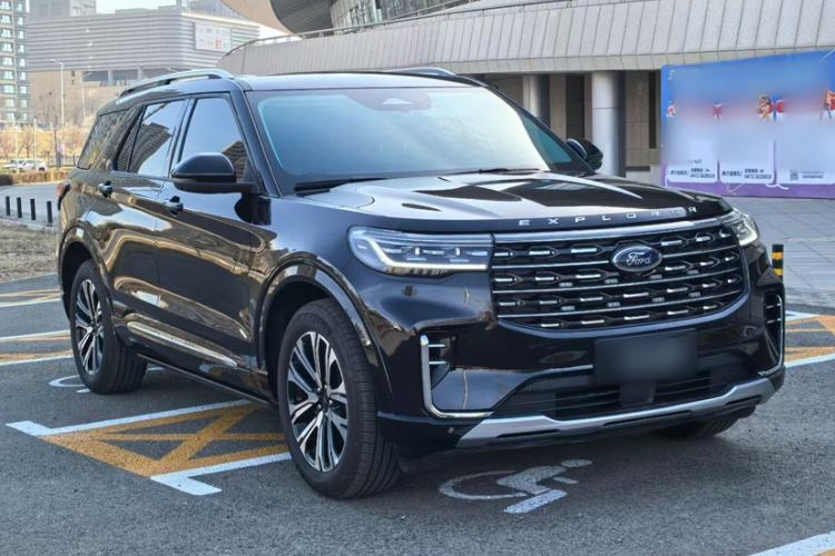 Used Ford Explorer 2024 2.3T EcoBoost Four-Wheel Drive Titanium Edition 6 Seats Exterior 2