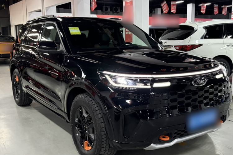 Used Ford Explorer 2024 2.3T EcoBoost Kunlun Peak Edition 7-Seater Exterior 2
