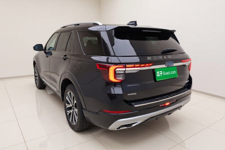 Used Ford Explorer 2024 2.3T EcoBoost Four-Wheel Drive Titanium Edition 7 Seats Exterior 2