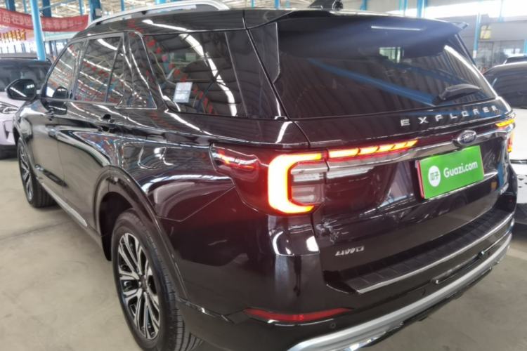 Used Ford Explorer 2024 2.3T EcoBoost Four-Wheel Drive Titanium Edition 6 Seats Exterior 2
