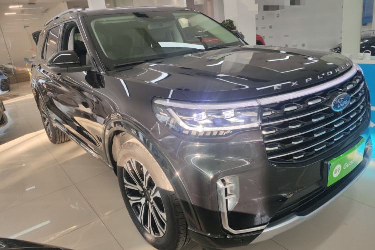 Used Ford Explorer 2024 2.3T EcoBoost Four-Wheel Drive Titanium Edition 6 Seats Exterior 2