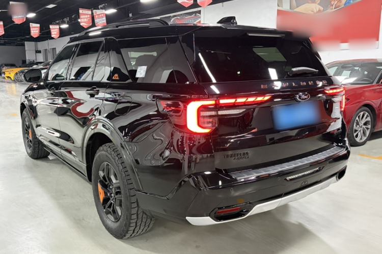 Used Ford Explorer 2024 2.3T EcoBoost Kunlun Peak Edition 7-Seater Exterior 3