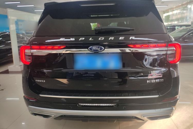 Used Ford Explorer 2024 2.3T EcoBoost Four-Wheel Drive Titanium Edition 6 Seats Exterior 4