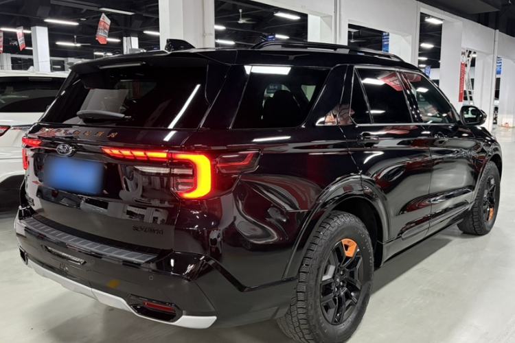 Used Ford Explorer 2024 2.3T EcoBoost Kunlun Peak Edition 7-Seater Exterior 5