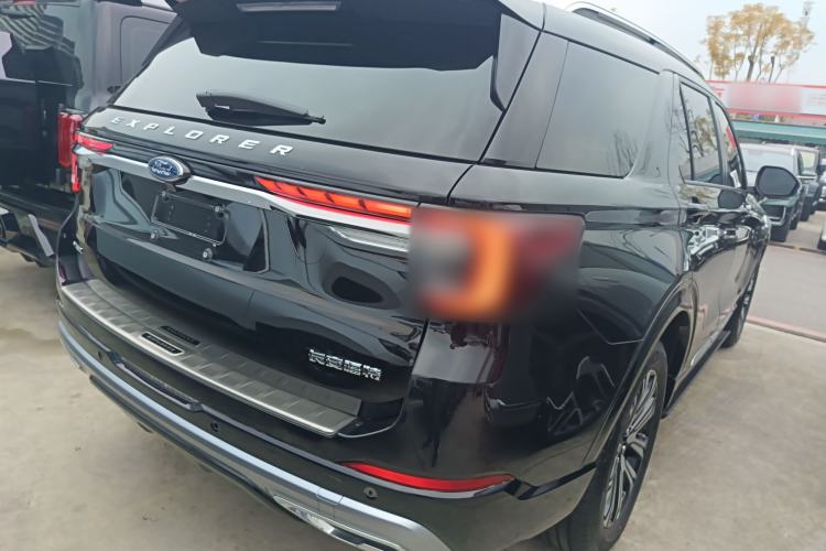 Used Ford Explorer 2024 2.3T EcoBoost Four-Wheel Drive Titanium Edition 6 Seats Exterior 5