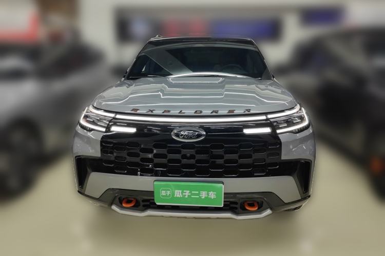 Used Ford Explorer 2024 2.3T EcoBoost Kunlun Peak Edition 7-Seater Front