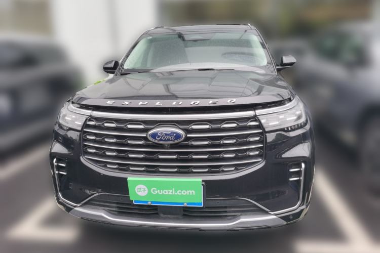 Used Ford Explorer 2024 2.3T EcoBoost Four-Wheel Drive Titanium Edition 7 Seats Front