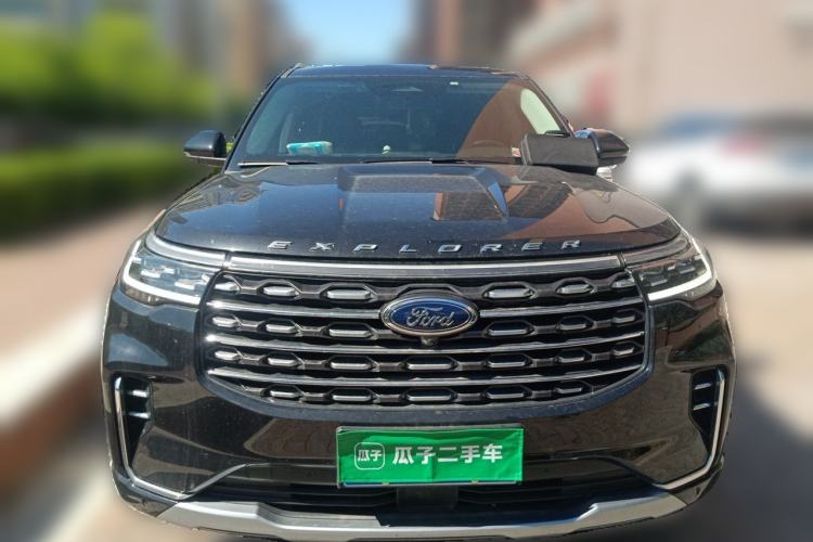 Used Ford Explorer 2024 2.3T EcoBoost Four-Wheel Drive Titanium Edition 6 Seats Front