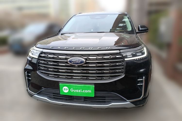 Used Ford Explorer 2024 2.3T EcoBoost Four-Wheel Drive Titanium Edition 6 Seats Front