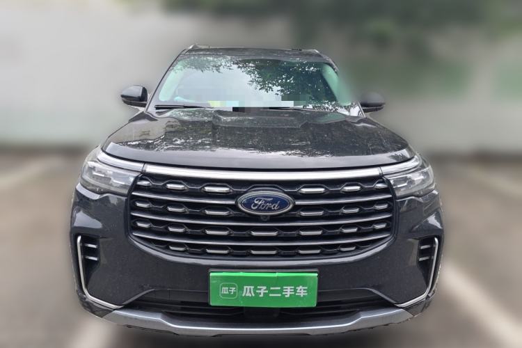Used Ford Explorer 2024 2.3T EcoBoost All-Wheel Drive Stylish Plus Version 7 Seats Front