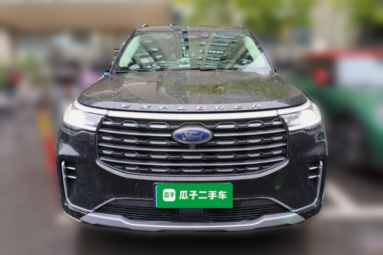 Used Ford Explorer 2024 2.3T EcoBoost Four-Wheel Drive Titanium Edition 6 Seats Front