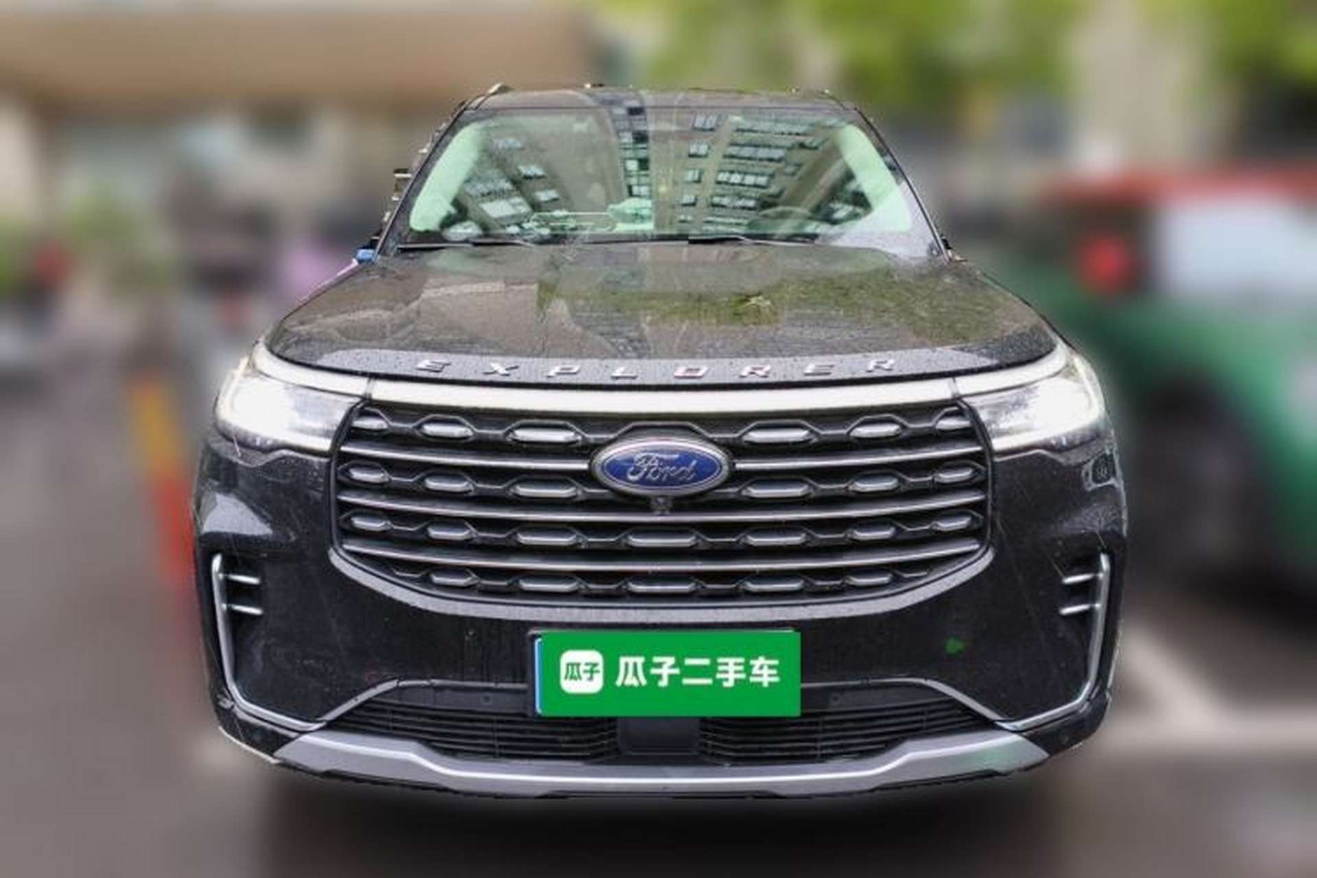 Used Ford Explorer 2024 2.3T EcoBoost Four-Wheel Drive Titanium Edition 6 Seats Front