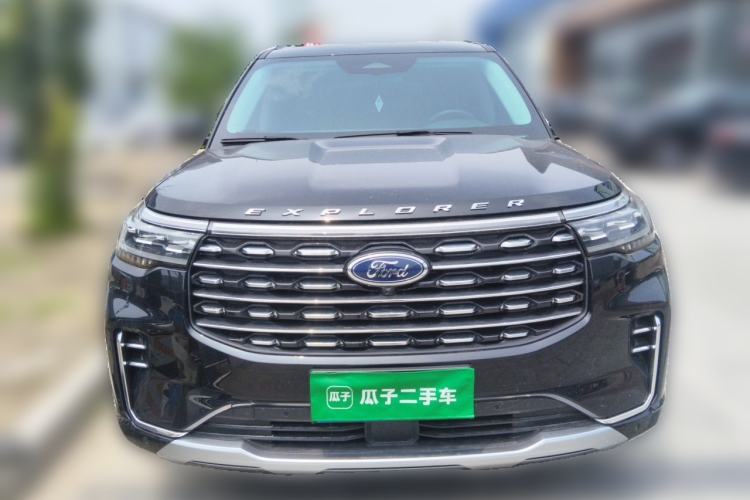 Used Ford Explorer 2024 2.3T EcoBoost Four-Wheel Drive Titanium Edition 6 Seats Front